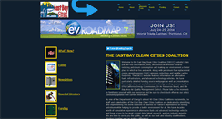 Desktop Screenshot of cleancitieseastbay.org